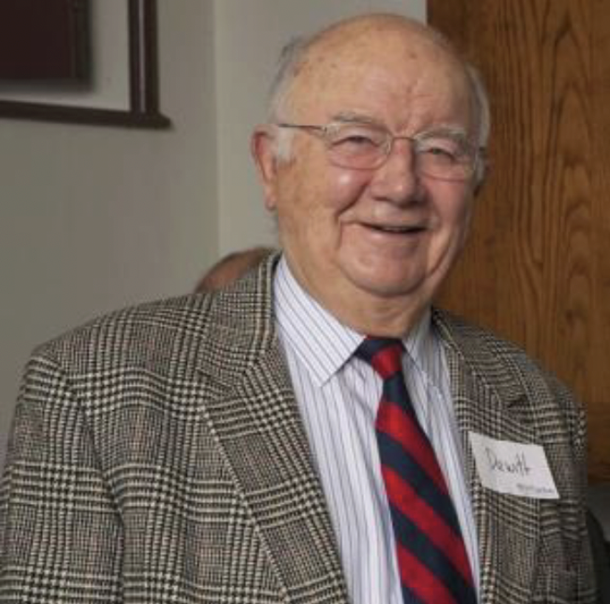 C. DeWitt “Pete” Peterson, WG’56